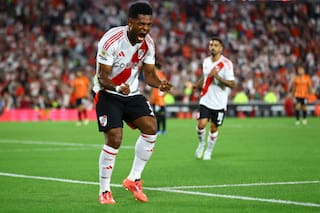 De qué depende que Miguel Borja siga en River en 2025: ¿cuántos goles perdería el equipo?