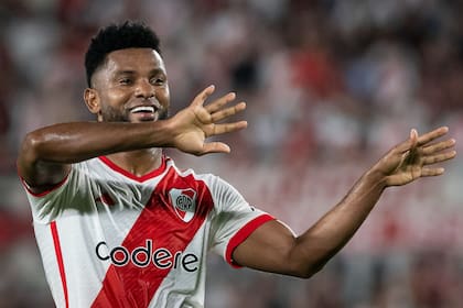 Miguel Borja, el hombre de la noche