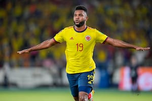 Miguel Borja está en la lista de Colombia previa a la Copa América: tras sus goles en River, una nueva chance