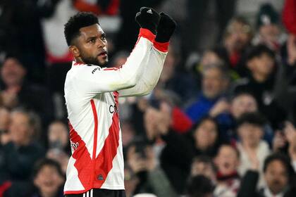 Miguel Borja, la carta de gol de River, que recibe a Belgrano, de Córdoba.