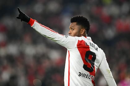 Miguel Borja sigue de racha