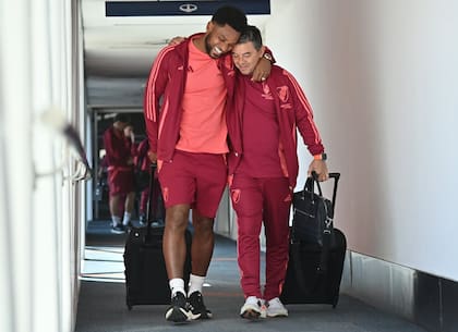 Miguel Borja y Gallardo, cuando todo estaba bien en la relación de ambos