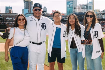 Miguel Cabrera se casó en 2002 y tuvo tres hijos con su esposa