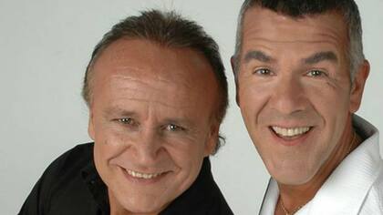 Miguel del Sel y Dady Brieva