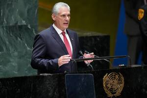 EE.UU. sanciona por primera vez al presidente de Cuba por la “brutalidad del régimen”