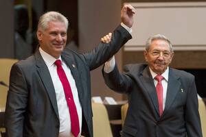 Miguel Díaz-Canel prometió en Cuba "dar continuidad a la revolución cubana"