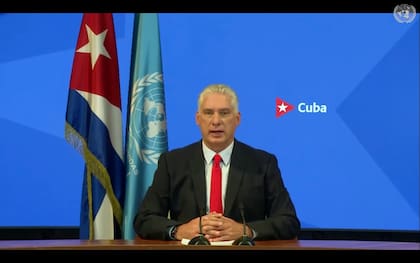 Miguel Díaz-Canel, presidente de Cuba