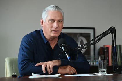 Miguel Díaz-Canel, presidente de Cuba, defendió las misiones médicas que llevan servicios de salud a otros países