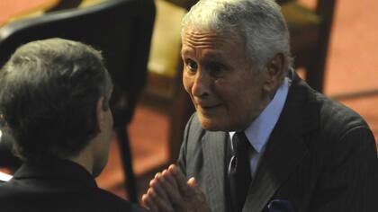 Miguel Etchecolatz, en una imagen de 2011