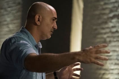 Miguel Galperín, en acción