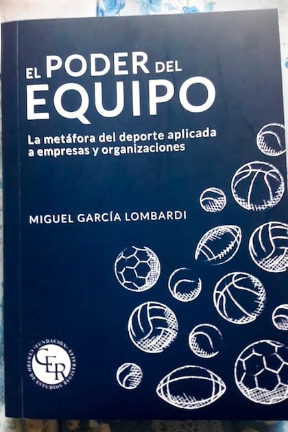 La portada del libro de Miguel García Lombardi
