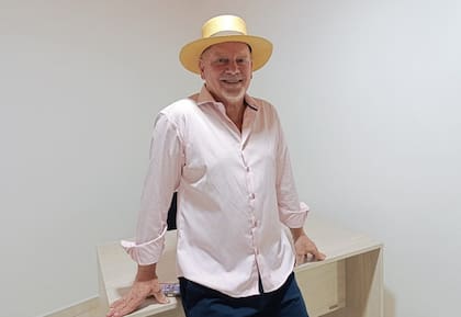 Miguel Gartner, recordó a su madre Margot. "Mi vieja era una fiera, nos inculcó que no nos vamos a llevar nada", afirmó.