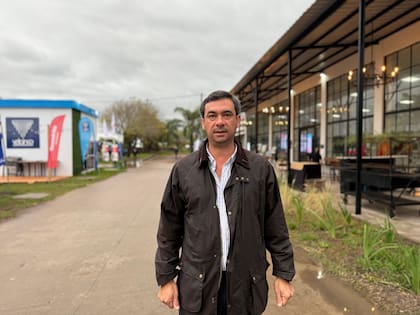 Miguel Guenaga, presidente de la Asociación de Sociedades Rurales de Corrientes