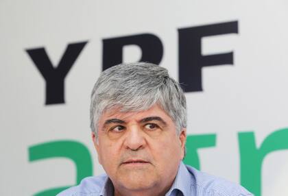 Miguel Gutiérrez, presidente de YPF