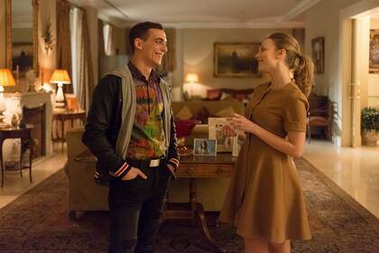 Miguel Herrán, Río en La casa de papel, en Elite, una producción juvenil de Netflix