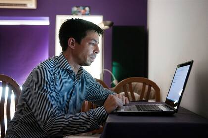 Miguel Jaca sólo comparte su clave con gente de absoluta confianza