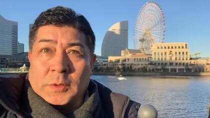 Miguel Kamiunten ya experimentó unos 30 temblores y avisos de maremoto