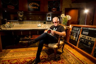 Estudios Panda. Cómo se gestó el Abbey Road argentino