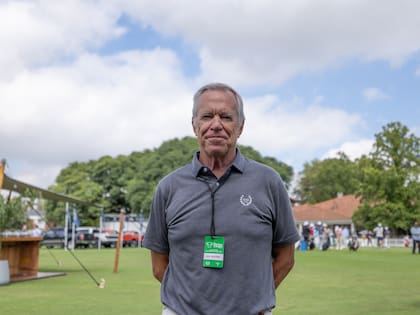 Miguel Leeson, CEO de la Asociación Argentina de Golf (AAG).