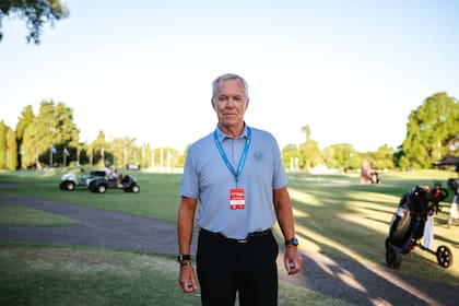 Miguel Leeson, Director ejecutivo de la Asociación Argentina de Golf