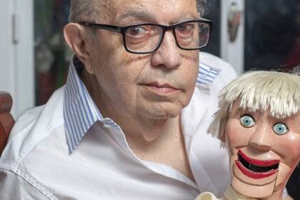 Miguel Lembo con Pascualito