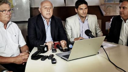 Pullaro, cuando era ministro de Lifchitz