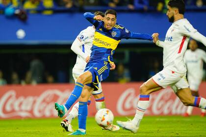 Miguel Merentiel asistió a su compatriota Cavani para el gol del 1-0, que le quedó corto a Boca en cuanto a merecimientos y en cuanto a resultado.