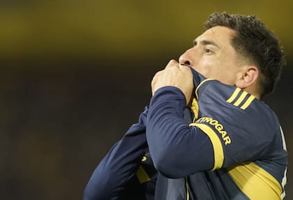 Miguel Merentiel busca volver al gol