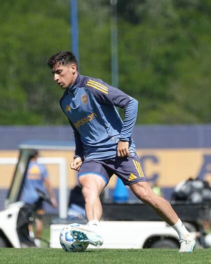 Miguel Merentiel vuelve a la lista de concentrados