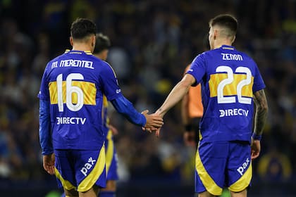 Miguel Merentiel y Kevin Zenón serían titulares en el debut de Boca en el Mundial de Clubes