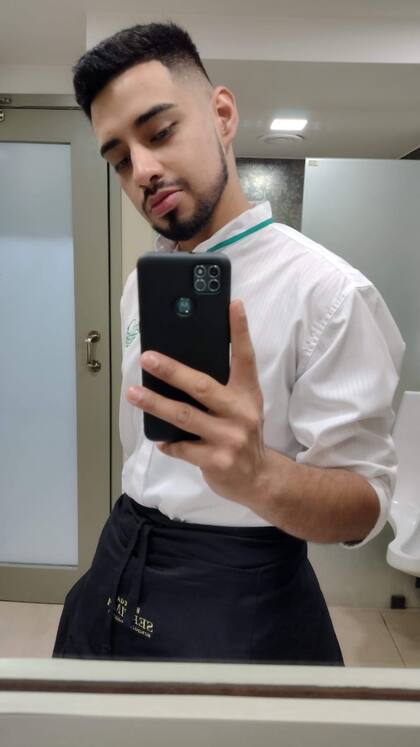 Miguel Morales es correntino; hace siete años se mudó a Buenos Aires para estudiar