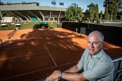 Miguel Nido, uno de los creadores del ATP de Buenos Aires, que en su momento pensó en llevar el certamen a la categoría Masters 1000