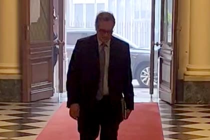 Miguel Pesce, titular del Banco Central, mantuvo una reunión ayer con el presidente Alberto Fernández
