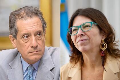 Miguel Pesce y Silvina Batakis: el gasto del Estado creció 14% real (descontada la inflación) en la primera parte del año, mientras que los ingresos aumentaron la mitad, 7%, según datos de la consultora LCG.