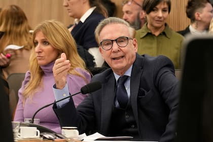 Miguel Pichetto, autor de uno de los proyectos sobre lobby