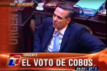 Durante el voto de la resolución 125, en julio de 2008