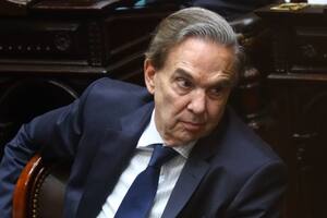 Miguel Pichetto, jefe de bloque de Hacemos Coalición Federal