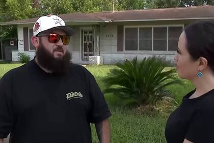 Miguel Ponce, durante su entrevista con KHOU 11