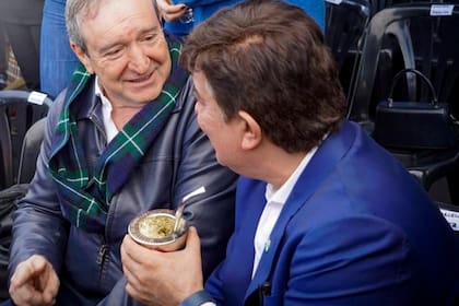 Miguel Saredi y Fernando Espinoza