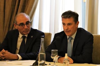 Pablo Bortolato es el nuevo presidente de la Bolsa de Comercio de Rosario