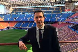 100 preguntas. Miguel Simón: periodismo divo, Maradona-Messi y su club de fútbol