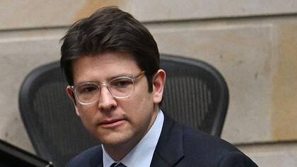 Miguel Uribe, senador colombiano.