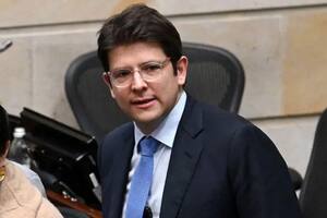 Miguel Uribe, senador colombiano y precandidato a presidente