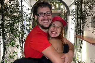 La relación con su hermana Flor, cómo supo que quería ser actor y quién es su ejemplo a seguir