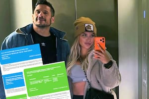 Migueles y Wanda Nara