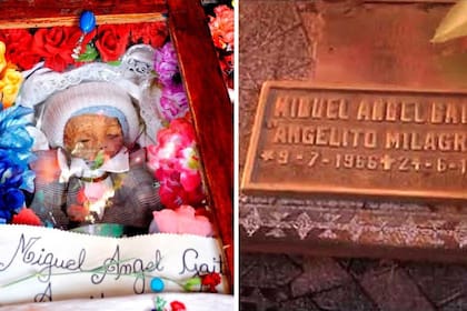 Miguelito es venerado en La Rioja