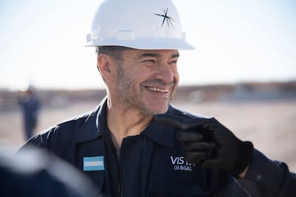Miguiel Galuccio, presidente y CEO de Vista.