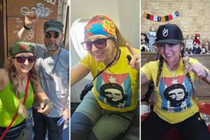 Mihaela era fanática del Che Guevara y la Selección argentina