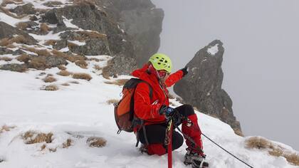 Mihaela Gabi Ianosi falleció luego de llegar a la cima del Aconcagua