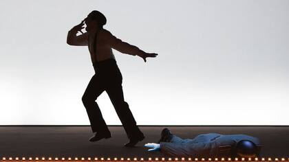 Mihkail Baryshnikov en Letter to a man